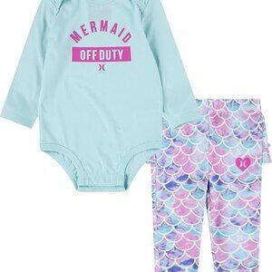 Hurley Baby Girl 2 Piece Set